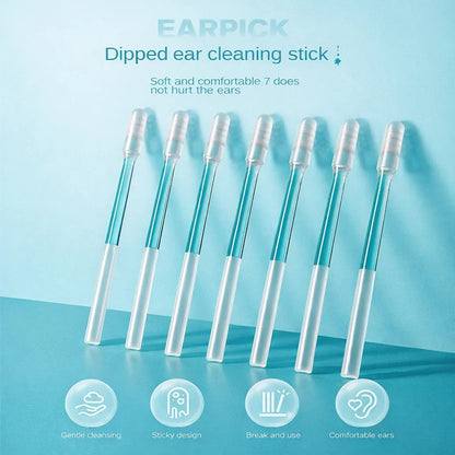 🔥Last Day 49% OFF 💦Sticky Ear Cleaning Sticks – Gentle, Visible Ear Care🔥